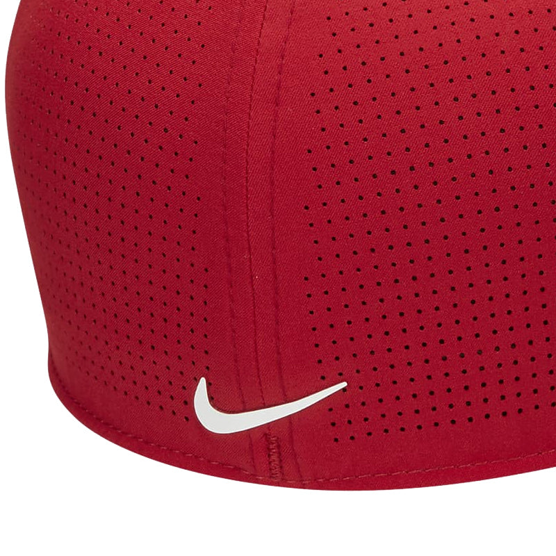 NIKE Tiger Woods Structured Dri-FIT ADV Men's Cap (Red/White)