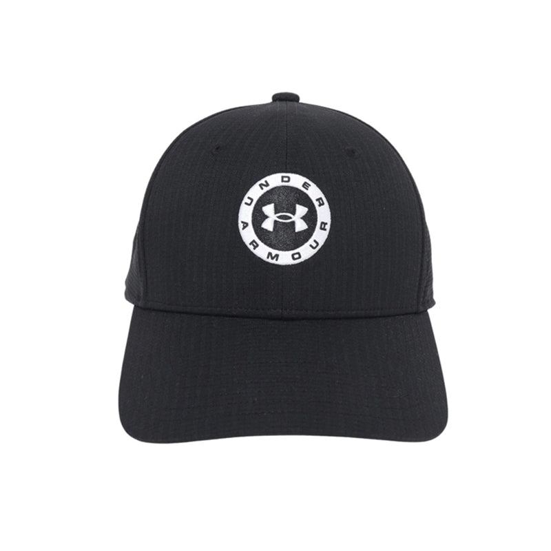 UNDER ARMOUR Jordan Tour Adjustable Men's Cap (Black/White)