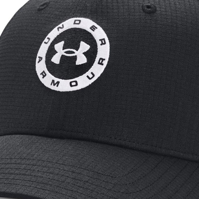 UNDER ARMOUR Jordan Tour Adjustable Men's Cap (Black/White)