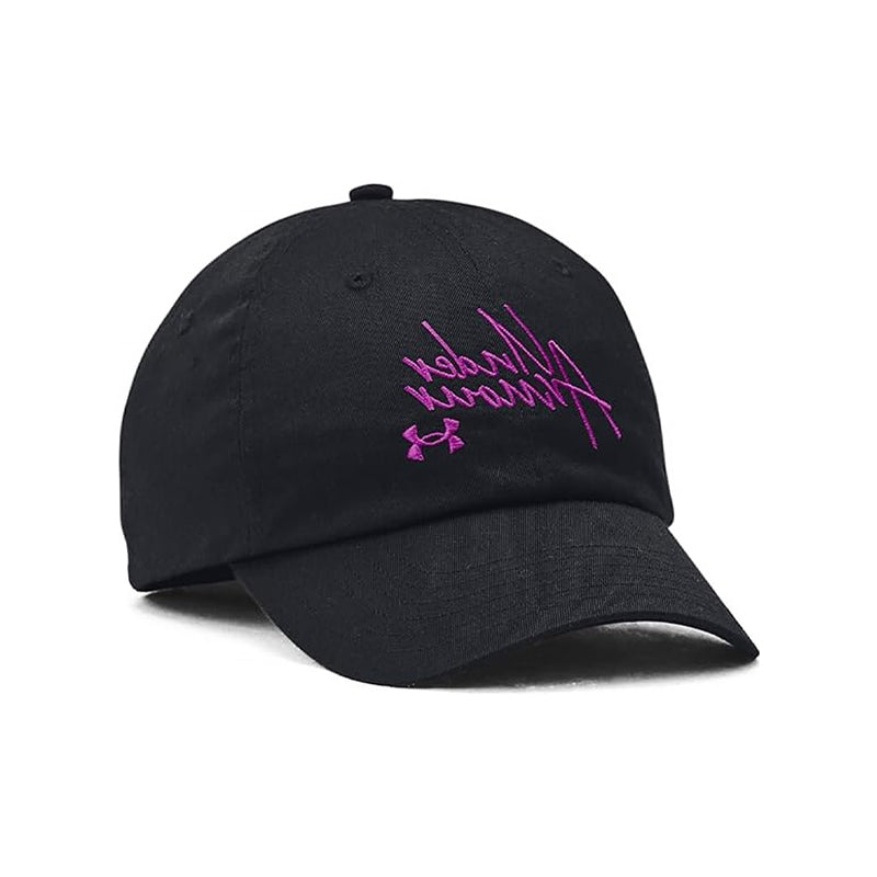 UNDER ARMOUR Favourite Women's Cap (Black/Magenta)