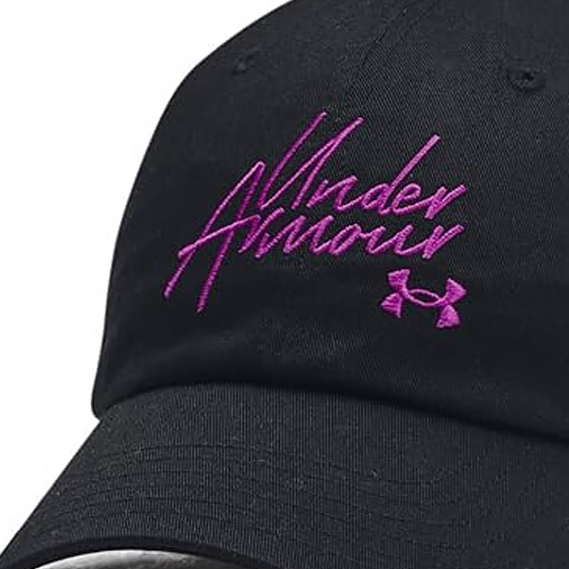 UNDER ARMOUR Favourite Women's Cap (Black/Magenta)