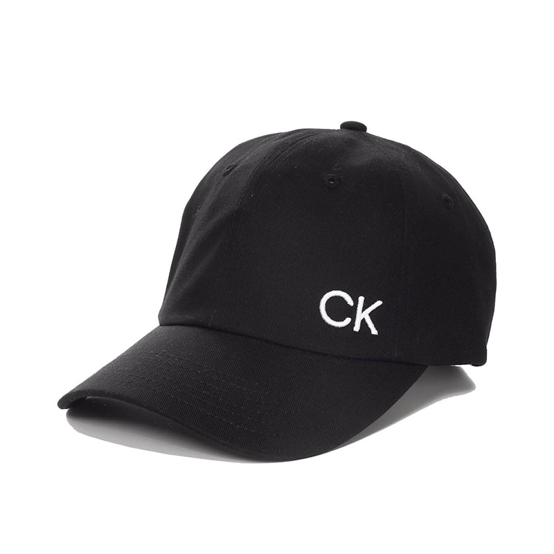 CALVIN KLEIN Cotton Twill Men's Cap (Black)
