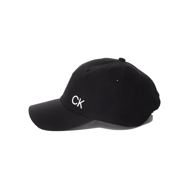 CALVIN KLEIN Cotton Twill Men's Cap (Black)