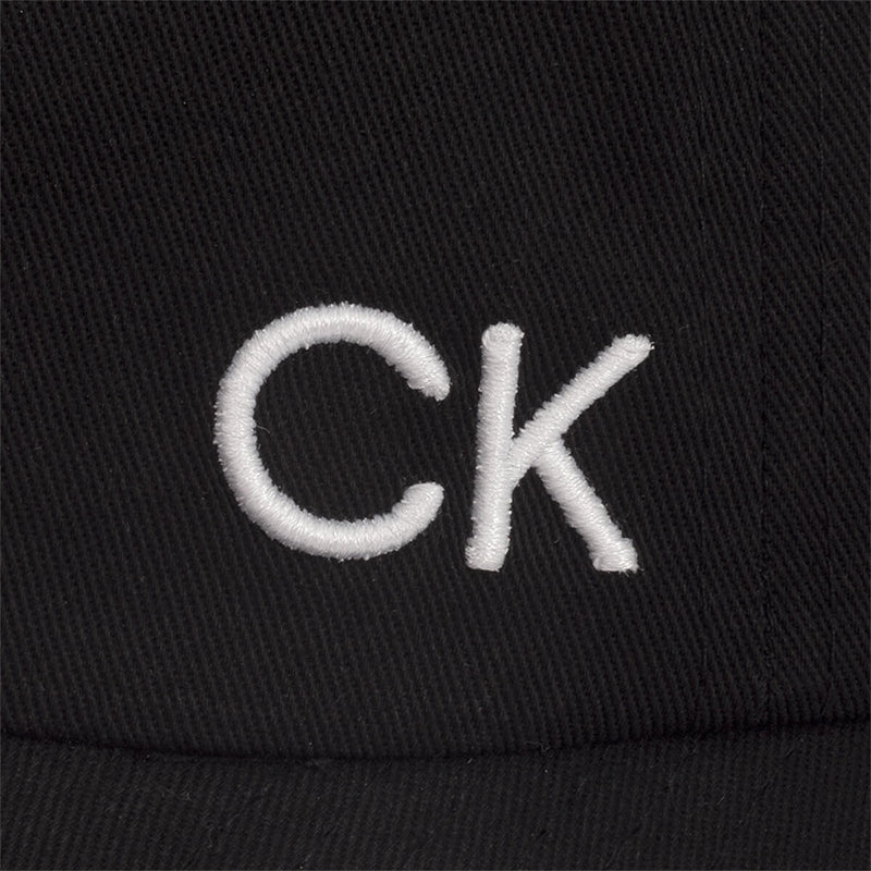 CALVIN KLEIN Cotton Twill Men's Cap (Black)