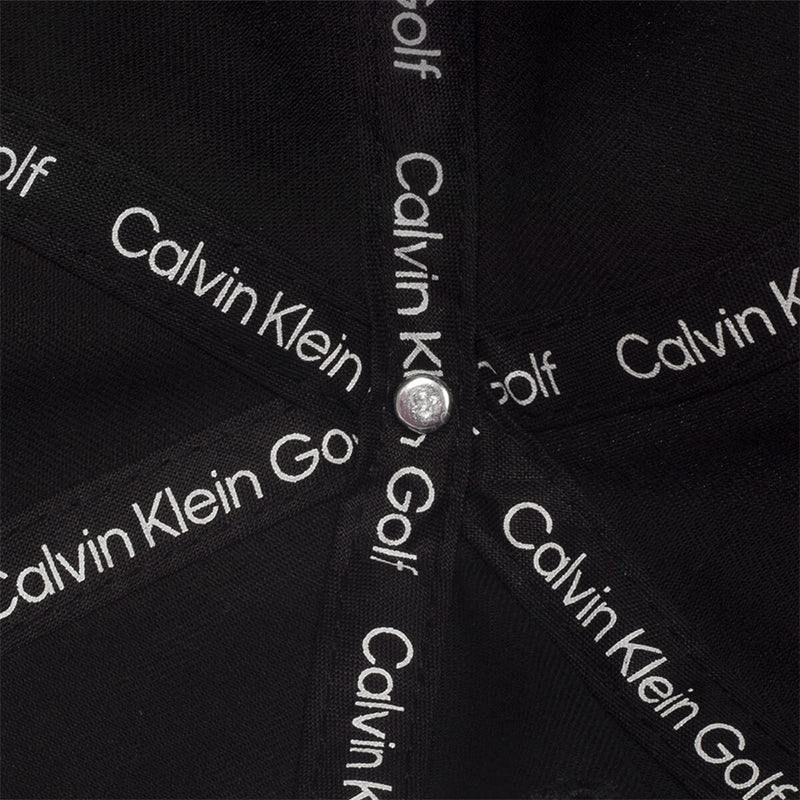 CALVIN KLEIN Cotton Twill Men's Cap (Black)