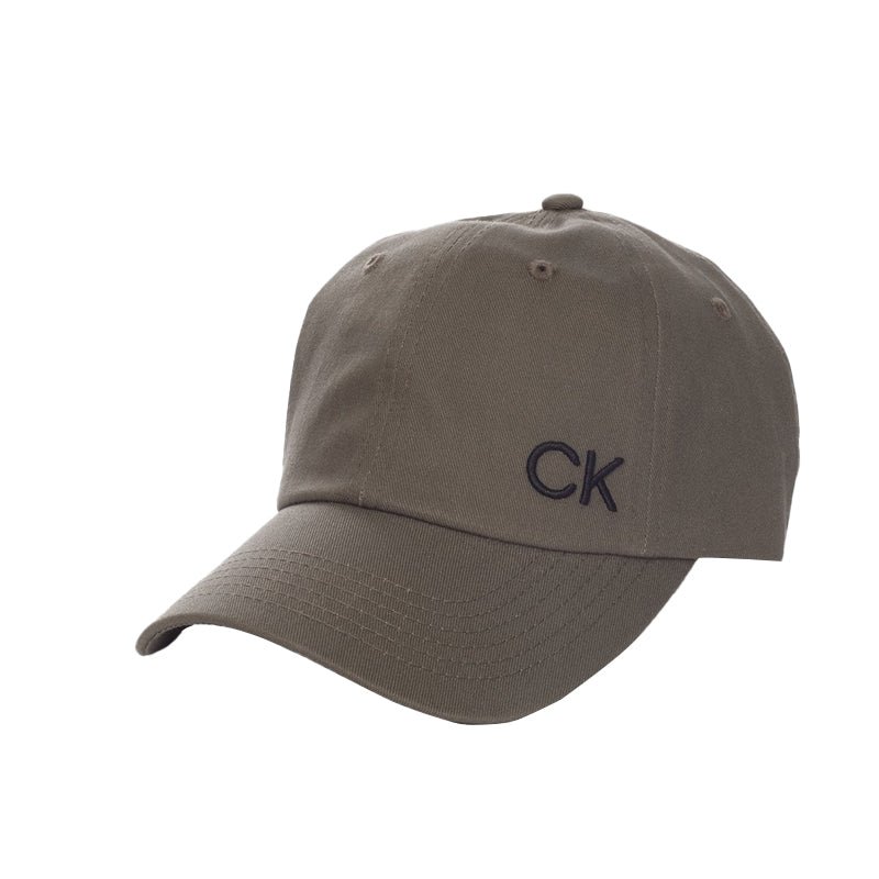 CALVIN KLEIN Cotton Twill Men's Cap (Khaki)