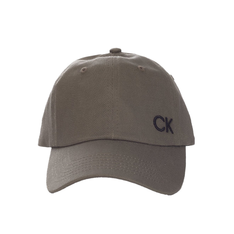 CALVIN KLEIN Cotton Twill Men's Cap (Khaki)