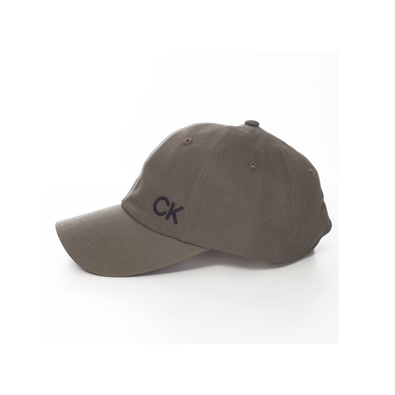 CALVIN KLEIN Cotton Twill Men's Cap (Khaki)