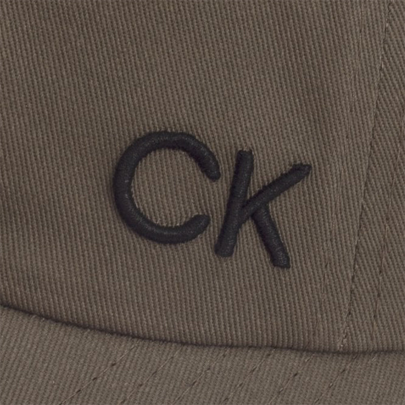 CALVIN KLEIN Cotton Twill Men's Cap (Khaki)