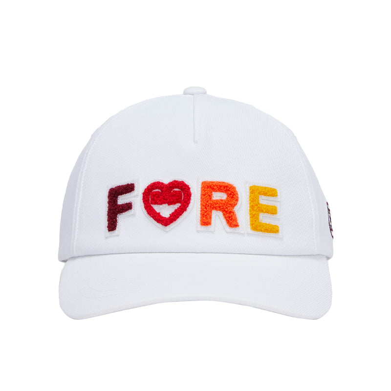 GFORE Stretch Twill Women's Cap (Snow)