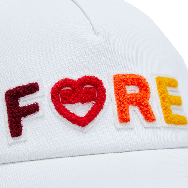 GFORE Stretch Twill Women's Cap (Snow)