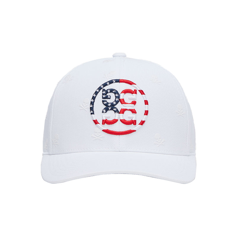 GFORE Stretch Twill Men's Cap (Snow)