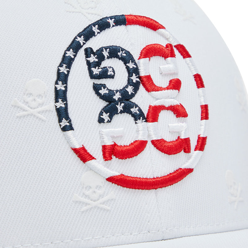 GFORE Stretch Twill Men's Cap (Snow)