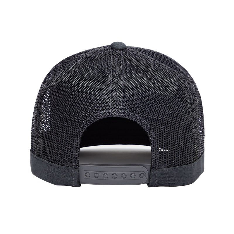 GFORE Monochrome Skull & Tees Trucker Men's Cap (Charcoal)