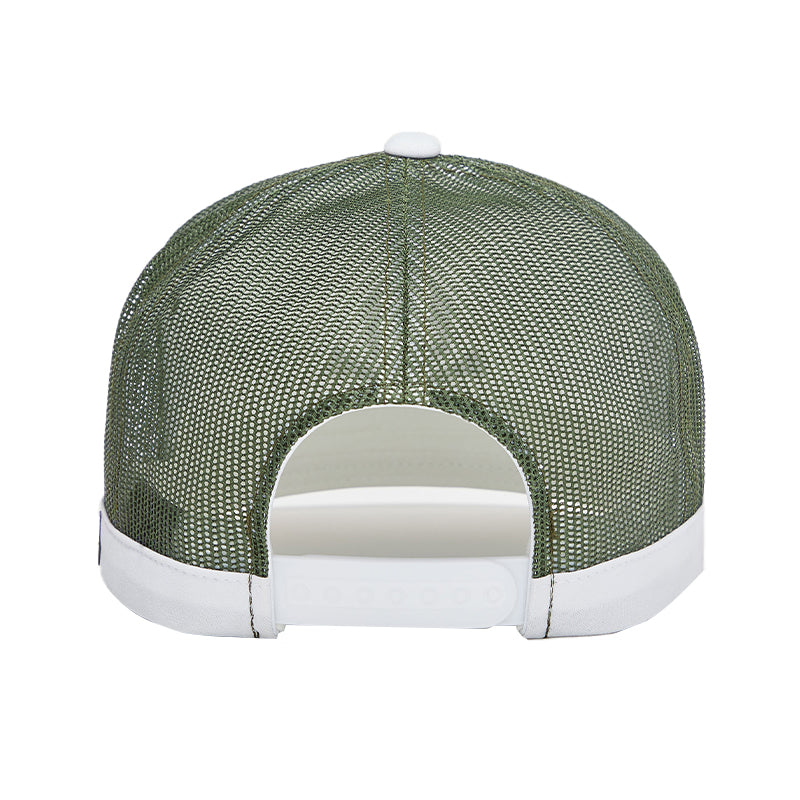 GFORE Monochrome Skull & Tees Trucker Men's Cap (Snow)
