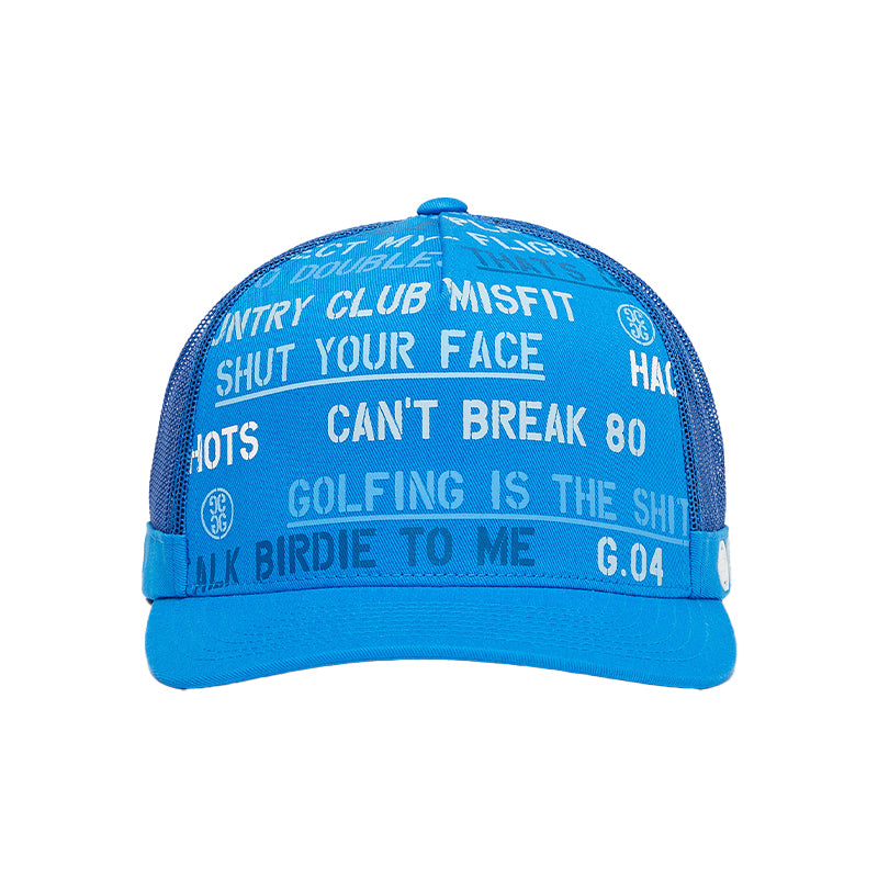 GFORE Knit Trucker Men's Cap (Surf)