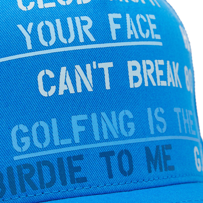 GFORE Knit Trucker Men's Cap (Surf)