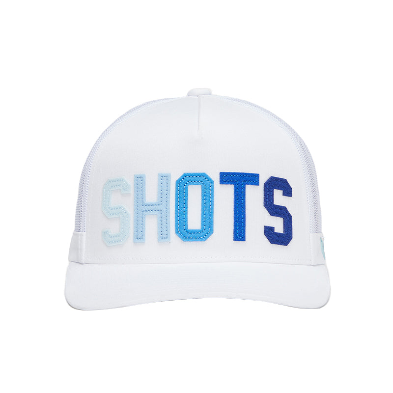 GFORE Knit Trucker Men's Cap (Snow/Surf)