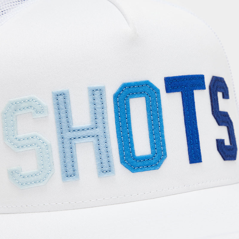 GFORE Knit Trucker Men's Cap (Snow/Surf)