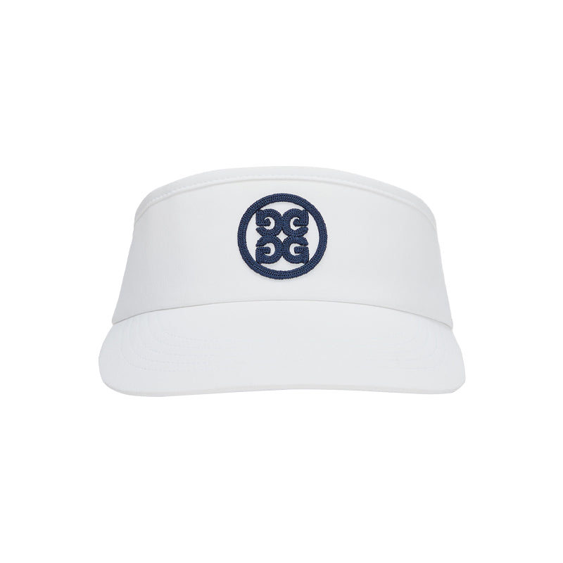 GFORE Circle G Nylon Women's Visor (Snow)