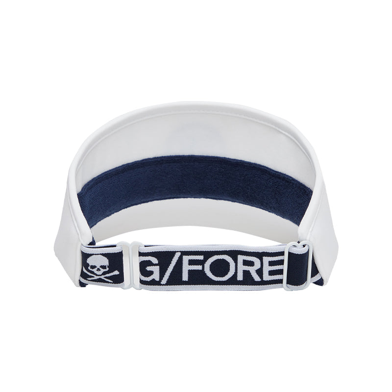 GFORE Circle G Nylon Women's Visor (Snow)