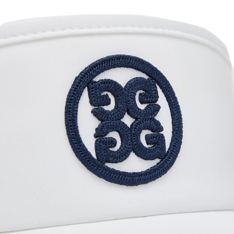 GFORE Circle G Nylon Women's Visor (Snow)