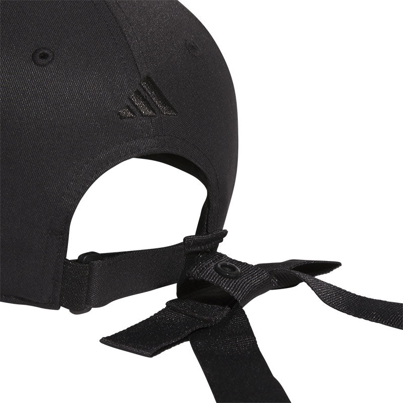 ADIDAS AEROREADY Ribbon Women's Cap (Black/Black)