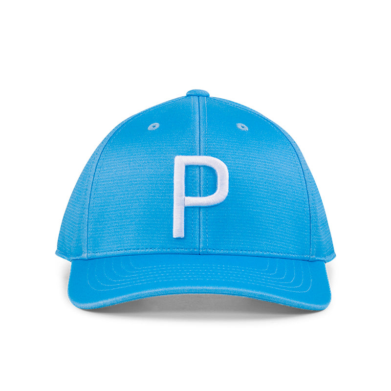 PUMA Youth Junior P Cap (Aqua/White)