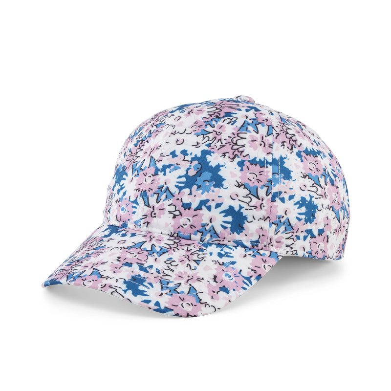 PUMA Bloom Ponytail Women's Cap (White/Pink)