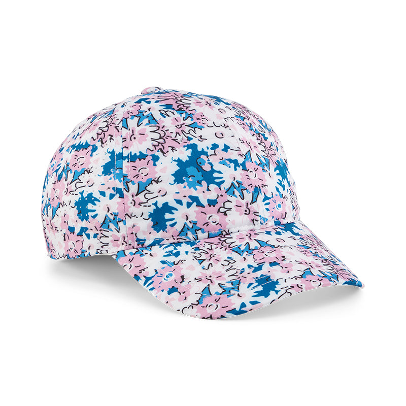 PUMA Bloom Ponytail Women's Cap (White/Pink)