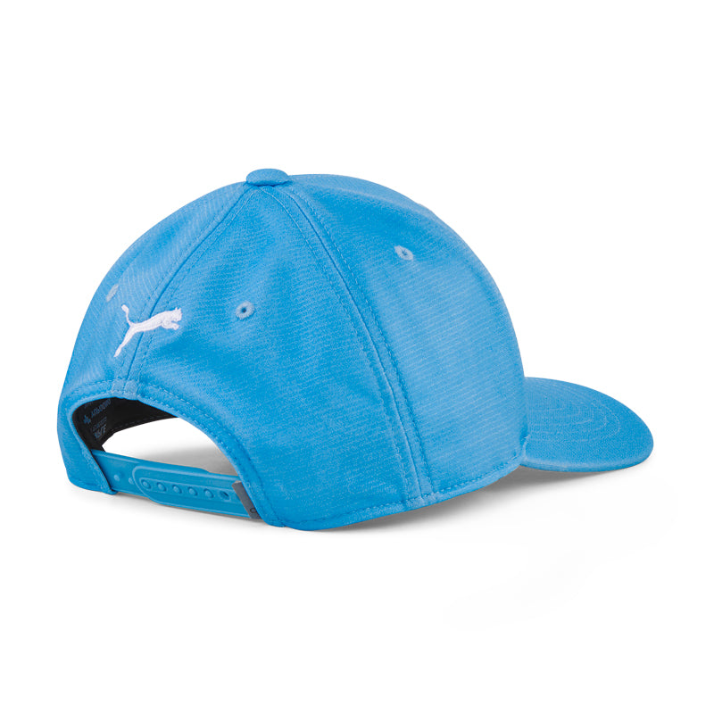 PUMA Men's P Cap (Aqua Blue)