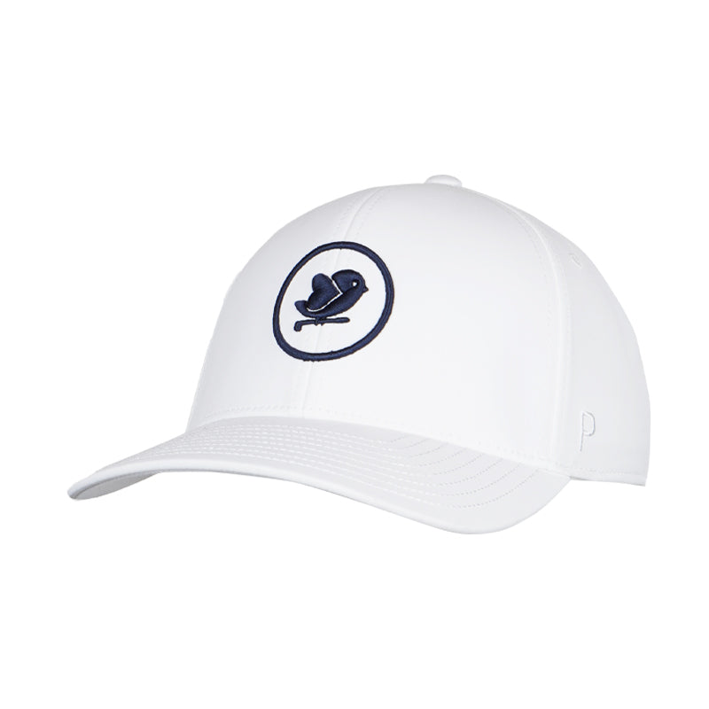 PUMA Love Golf Men's Tech Cap (White)