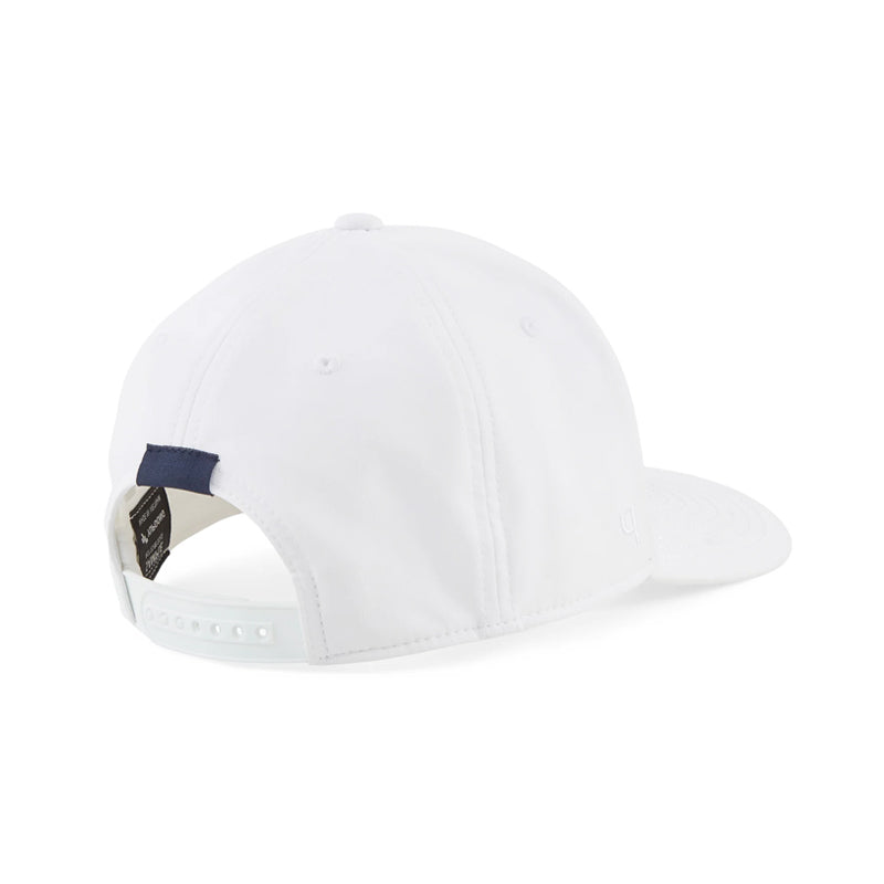 PUMA Love Golf Men's Tech Cap (White)