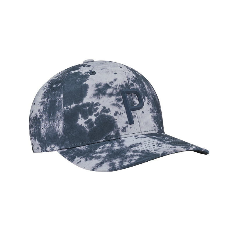 PUMA Watercolor Tech P Men's Cap (Navy)