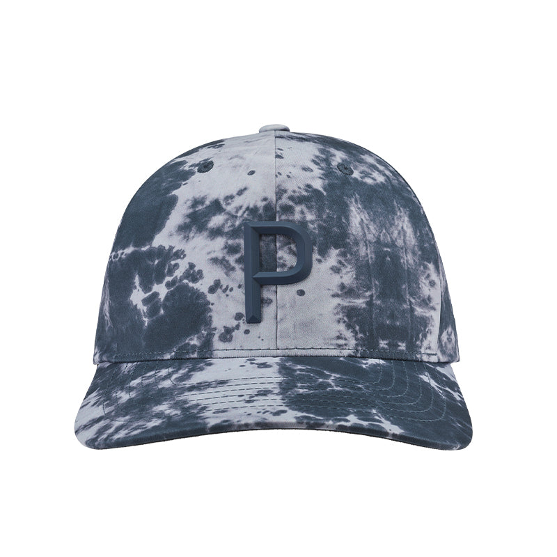PUMA Watercolor Tech P Men's Cap (Navy)