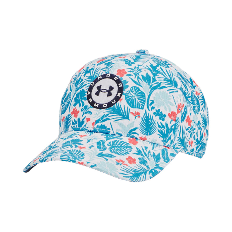UNDER ARMOUR Jordan Tour Men's Cap (Sky Blue/Orange/White)