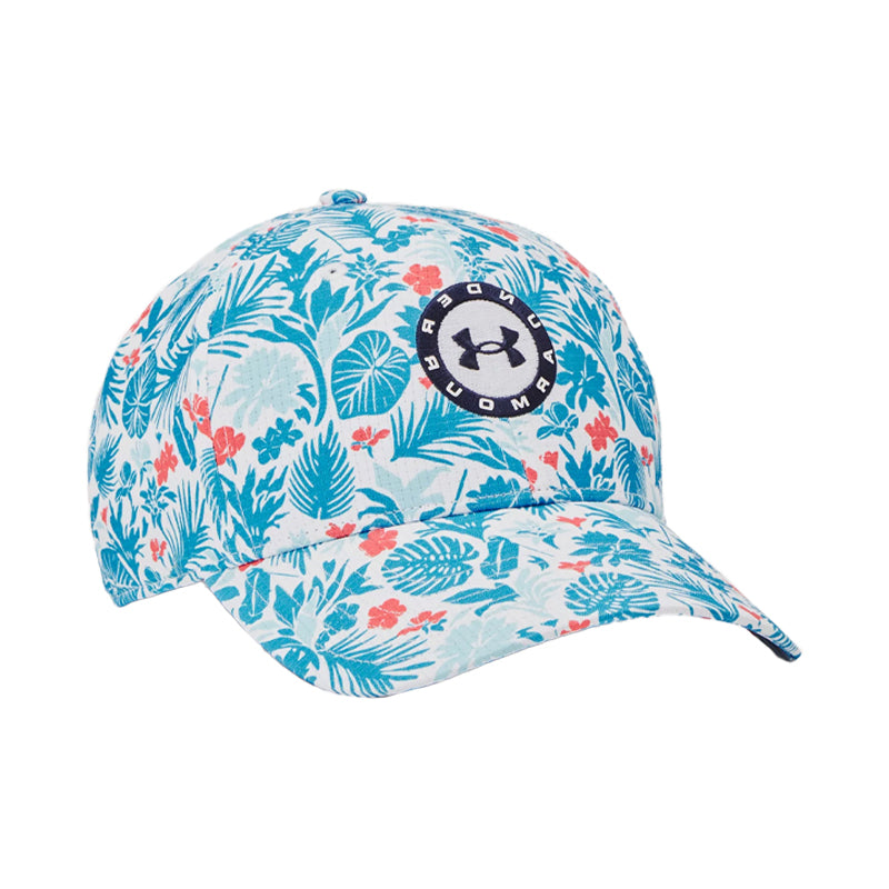 UNDER ARMOUR Jordan Tour Men's Cap (Sky Blue/Orange/White)