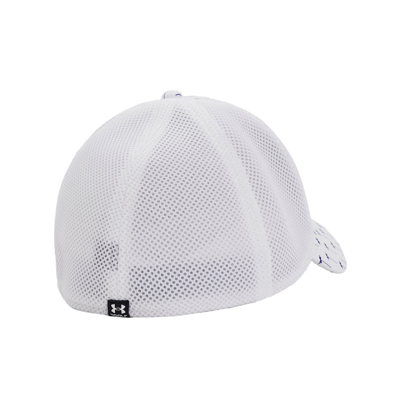 UNDER ARMOUR Iso-Chill Driver Mesh Men's Cap (White/Navy)