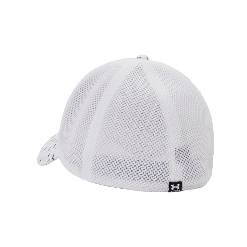 UNDER ARMOUR Iso-Chill Driver Mesh Men's Cap (White/Navy)