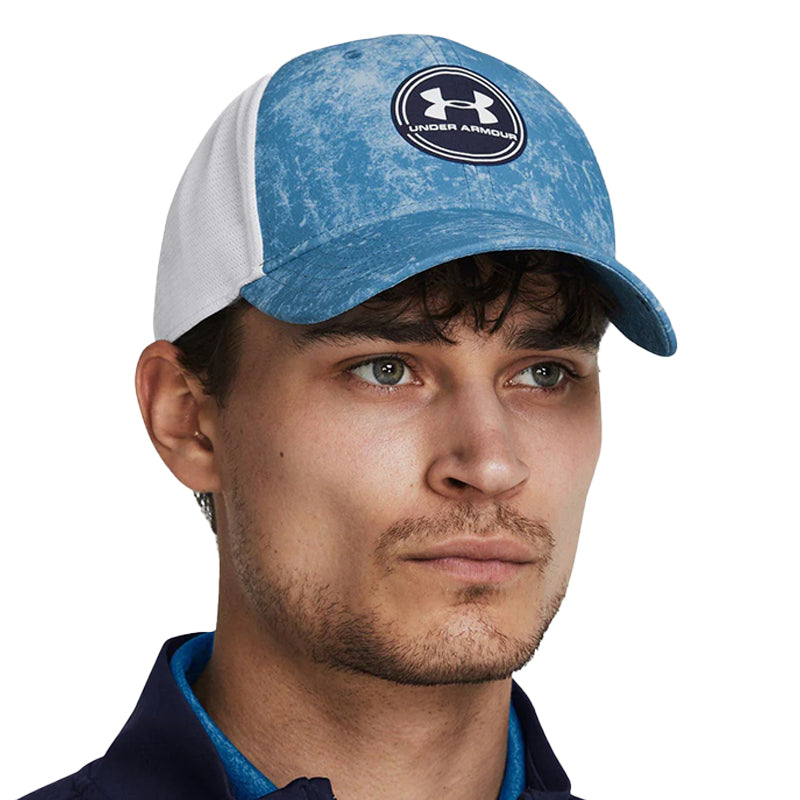 UNDER ARMOUR Iso-Chill Driver Men's Adjustable Cap (Blue/White)