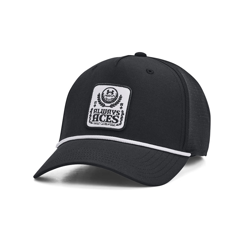 UNDER ARMOUR Driver Men's Snapback (Black/Black)