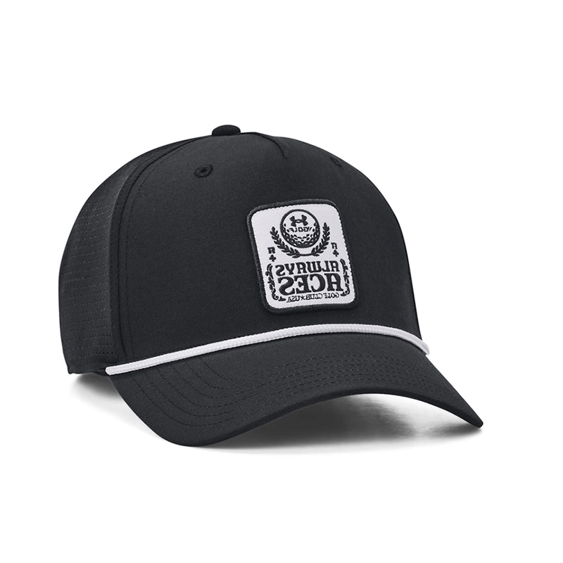 UNDER ARMOUR Driver Men's Snapback (Black/Black)
