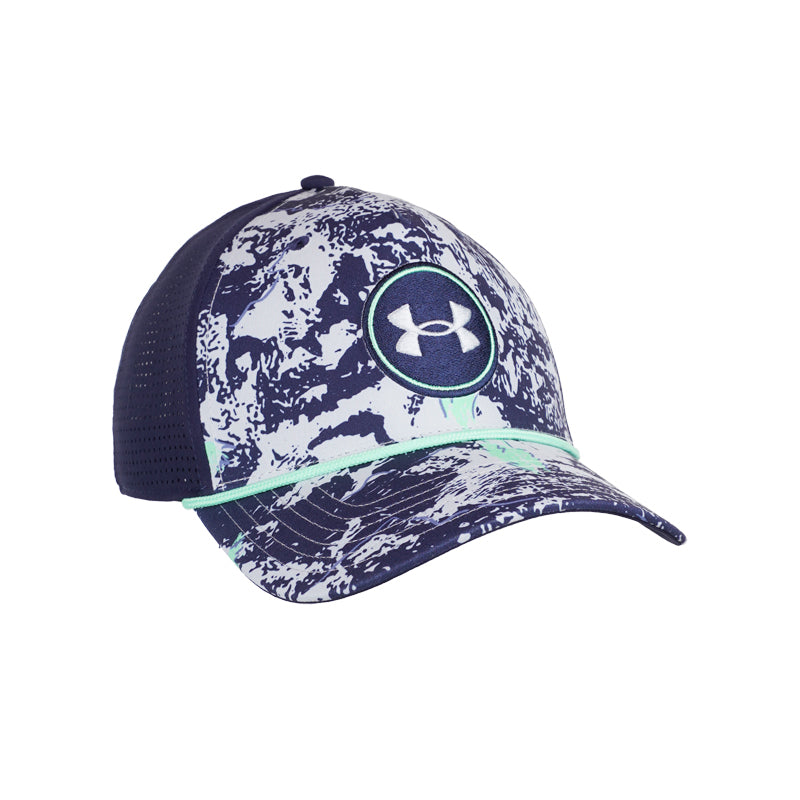 UNDER ARMOUR Driver Men's Snapback (Grey/Green)