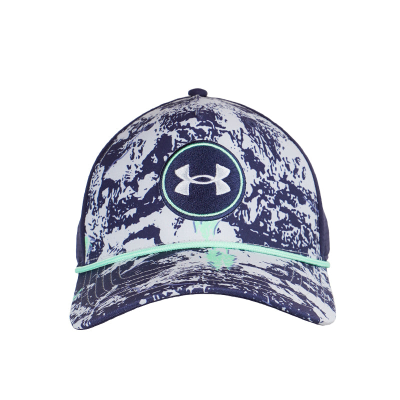 UNDER ARMOUR Driver Men's Snapback (Grey/Green)