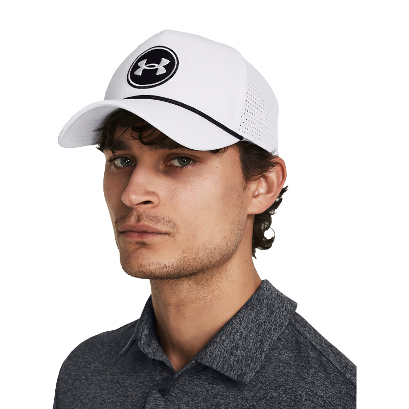 UNDER ARMOUR Driver Men's Snapback (White/White)