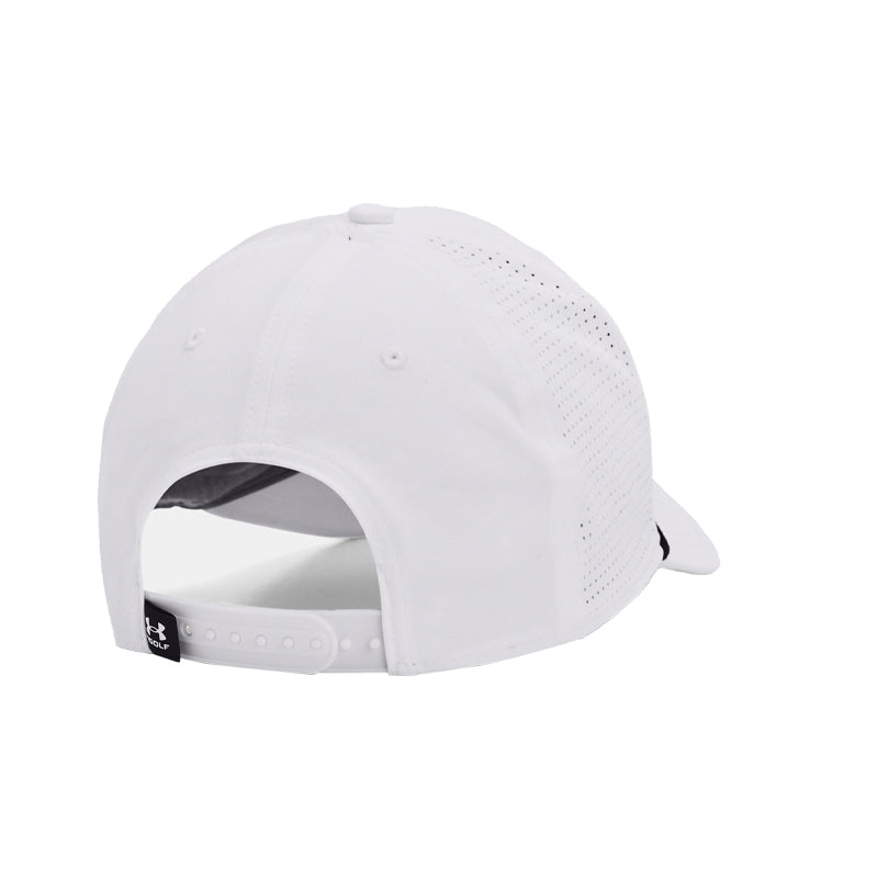 UNDER ARMOUR Driver Men's Snapback (White/White)