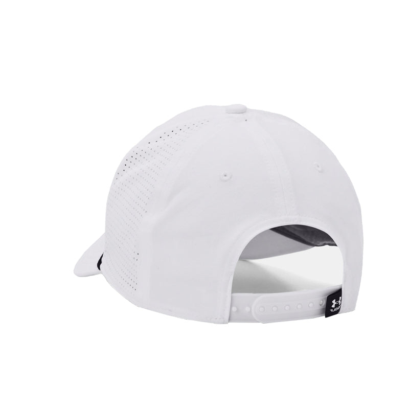 UNDER ARMOUR Driver Men's Snapback (White/White)