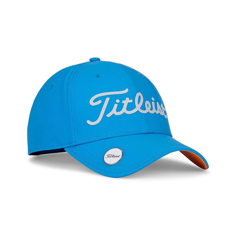 TITLEIST Performance Ball Marker Men's Cap (Olympic/Marble/Bonfire)