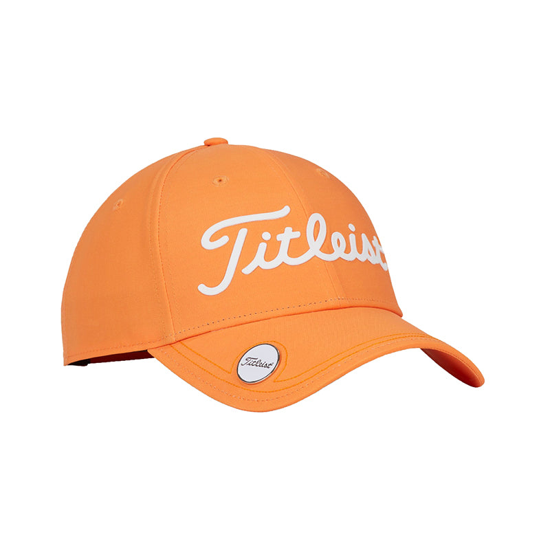 TITLEIST Performance Ball Marker Men's Cap (Bonfire/White)