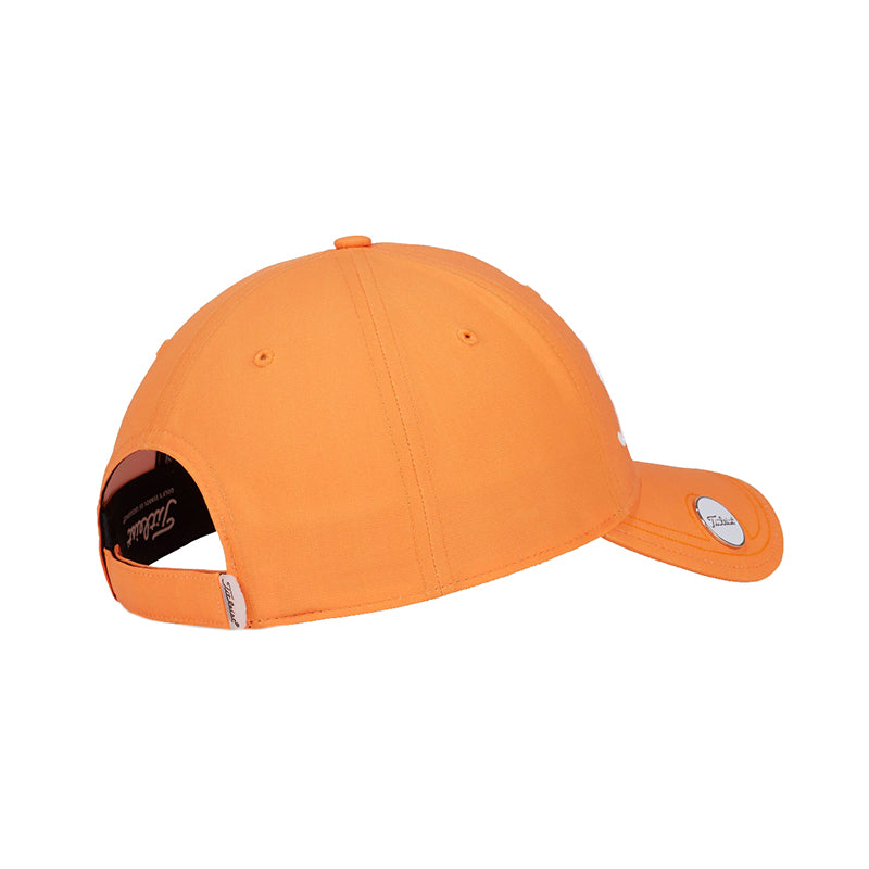 TITLEIST Performance Ball Marker Men's Cap (Bonfire/White)